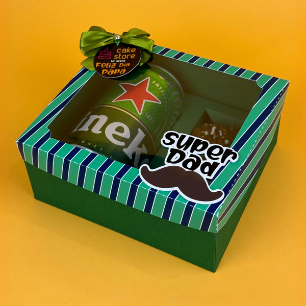 Box Beer Cake Store para Papá - Green