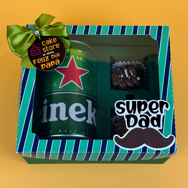 Box Beer Cake Store para Papá - Green