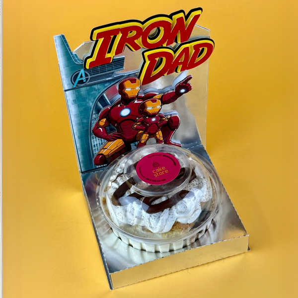 Iron Man Sweetbox Cake Store para Papá