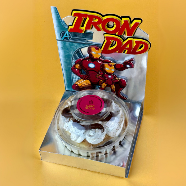 Iron Man Sweetbox Cake Store para Papá