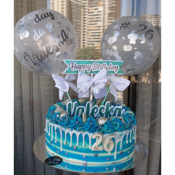 Torta Ballon Cake