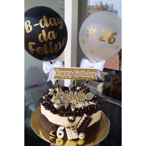 Torta Ballon Cake