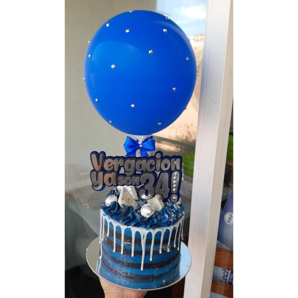 Torta Ballon Cake