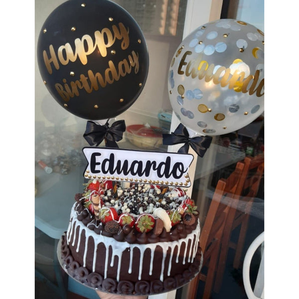 Torta Ballon Cake