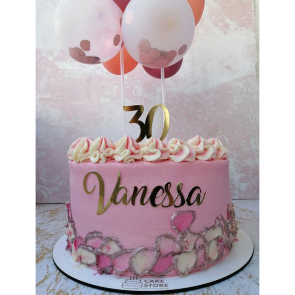 Torta Ballon Cake