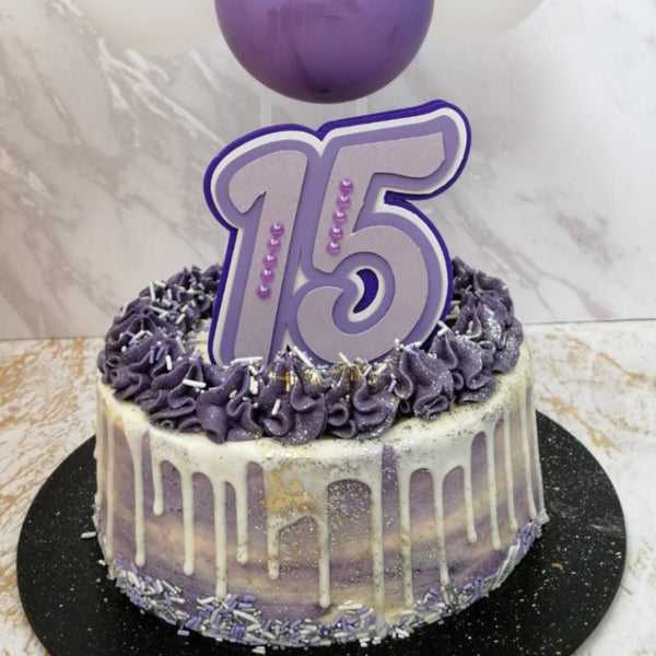 Torta Ballon Cake