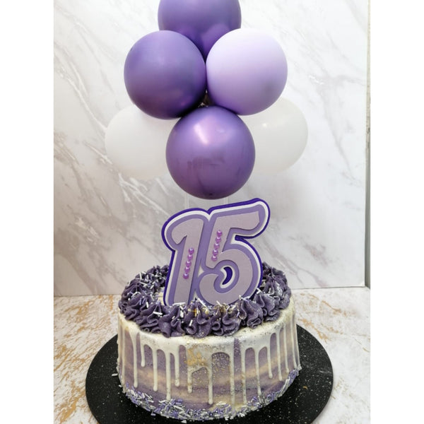 Torta Ballon Cake