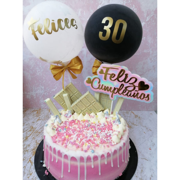 Torta Ballon Cake