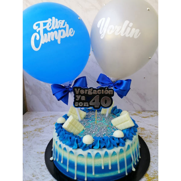 Torta Ballon Cake