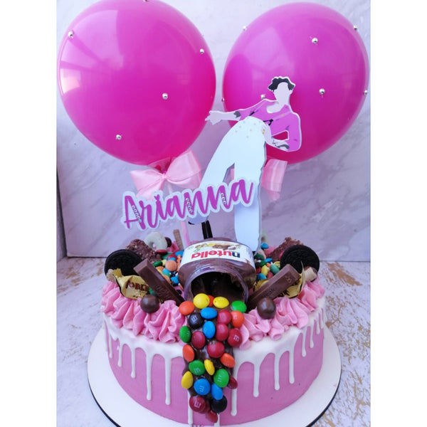 Torta Ballon Cake