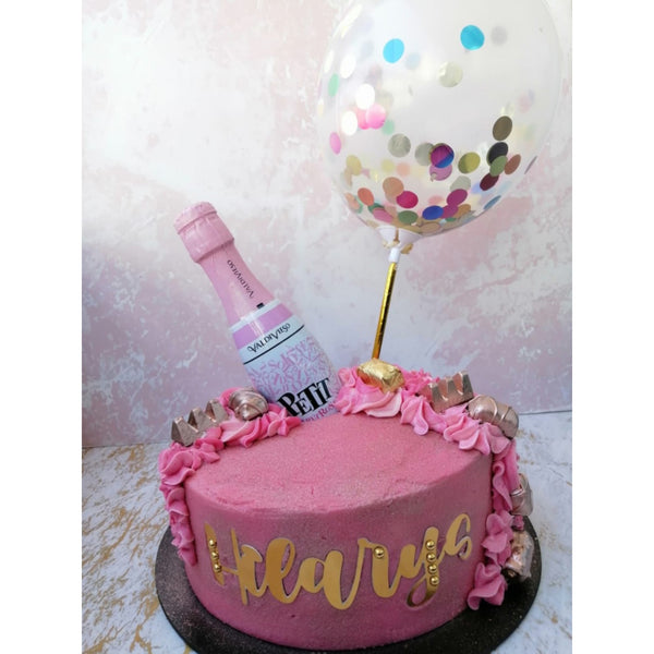 Torta Ballon Cake