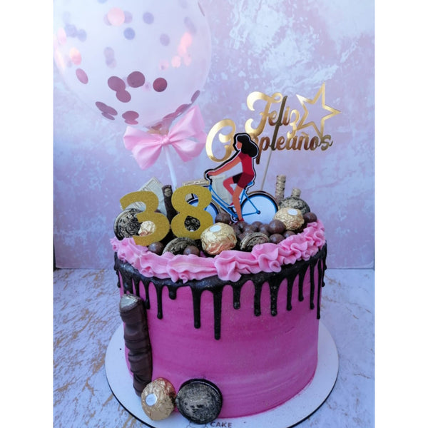 Torta Ballon Cake