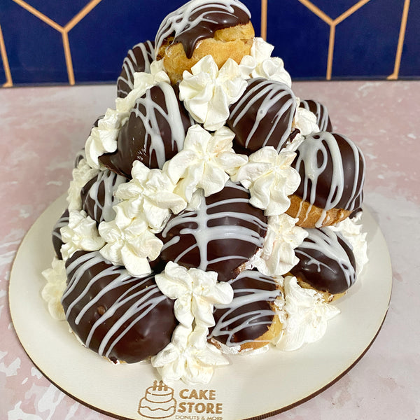 Torre de profiteroles