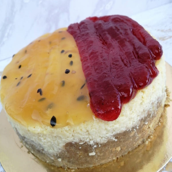 Torta Cheesecake de Fresa o Maracuya