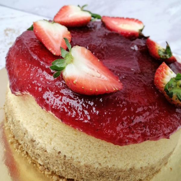 Torta Cheesecake de Fresa o Maracuya