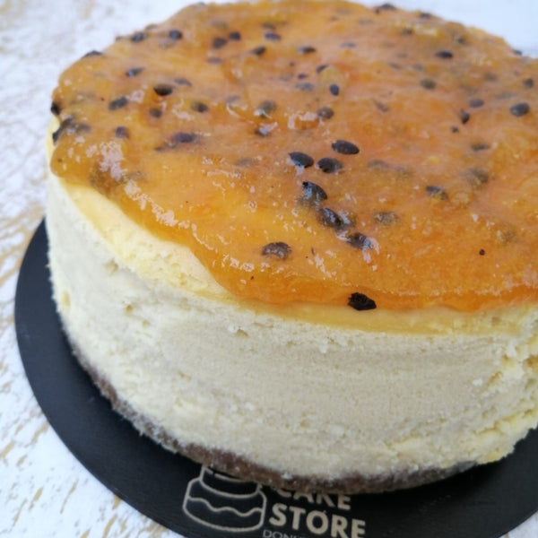 Torta Cheesecake de Fresa o Maracuya